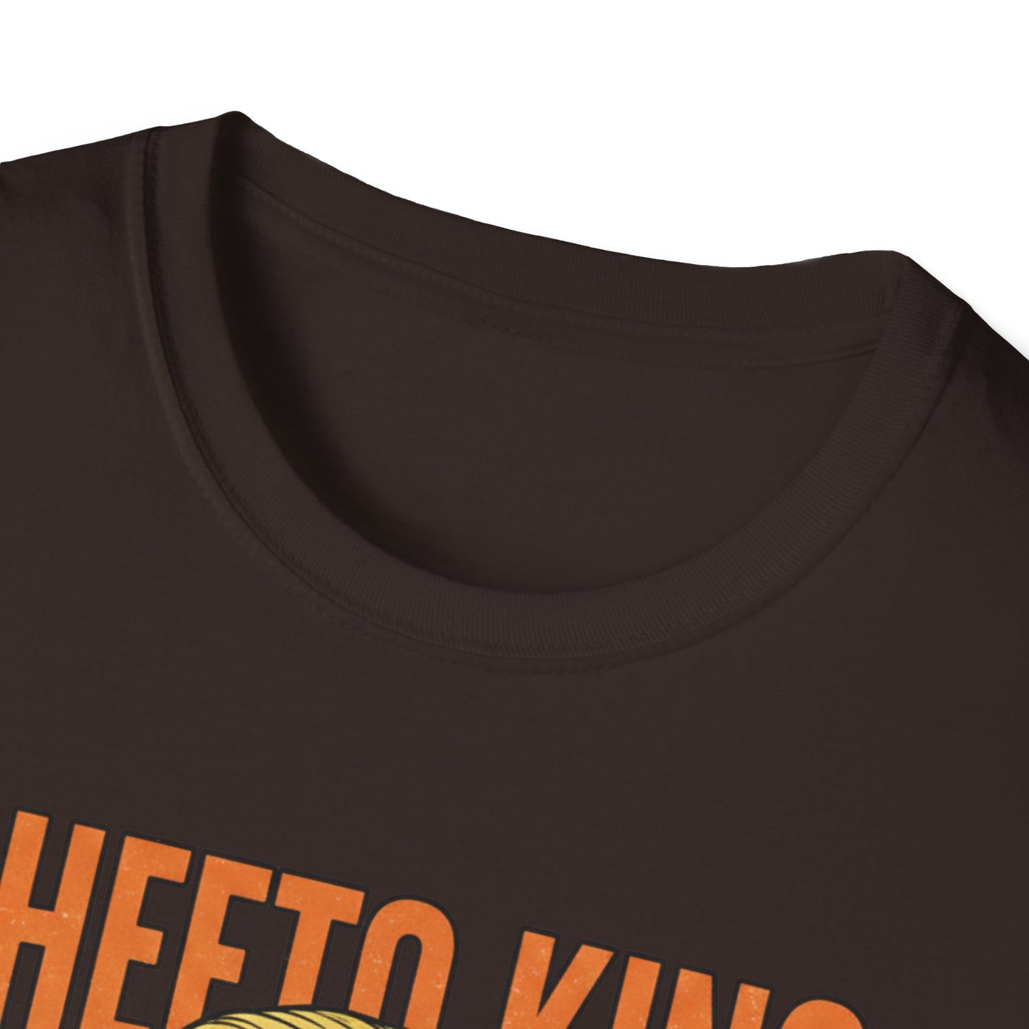 Cheeto King Anti-Trump T-Shirt | No Kings Political Satire Apparel