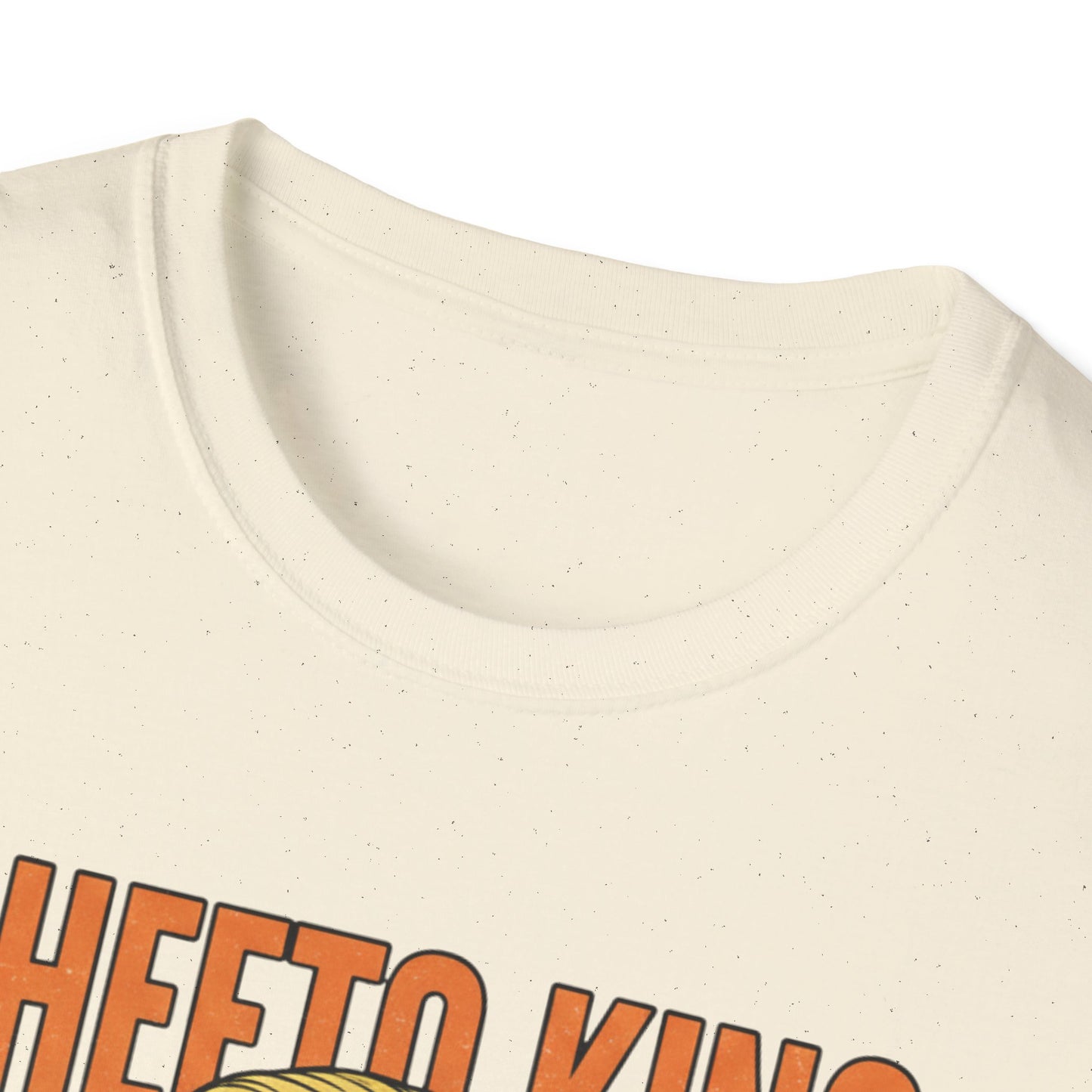 Cheeto King Anti-Trump T-Shirt | No Kings Political Satire Apparel