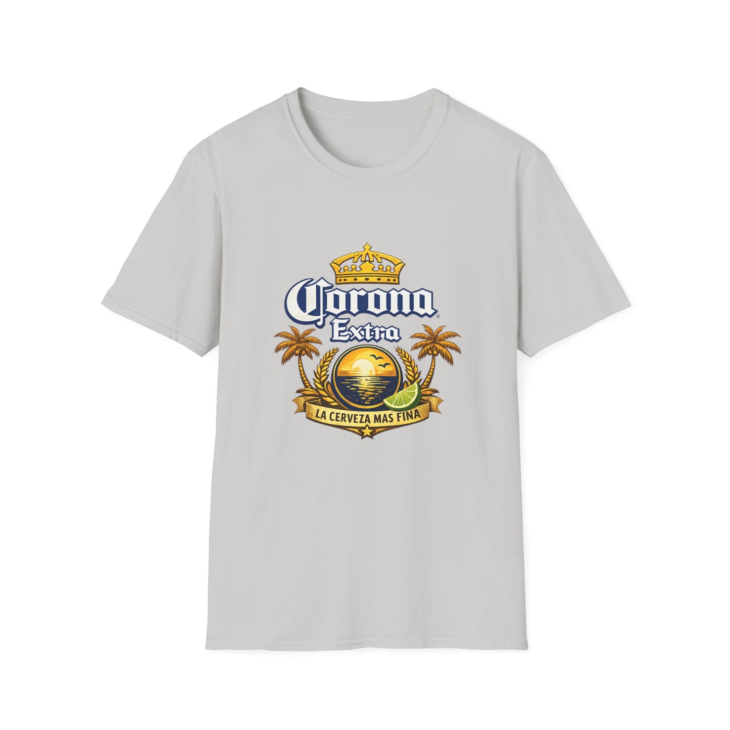 Corona Extra T-Shirt – Beer Lover Tee, Mexican Lager Shirt, Brewery & Bar Merch