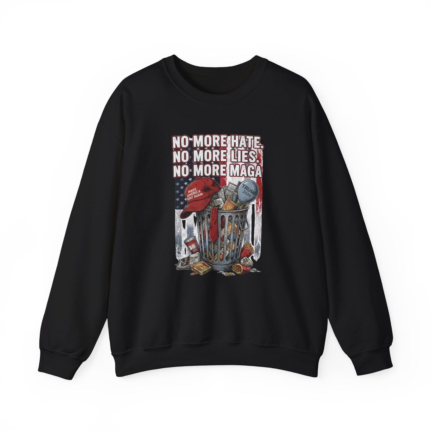 Copy of Crewneck Sweatshirt — Political Satire 'Is He Dead Yet?