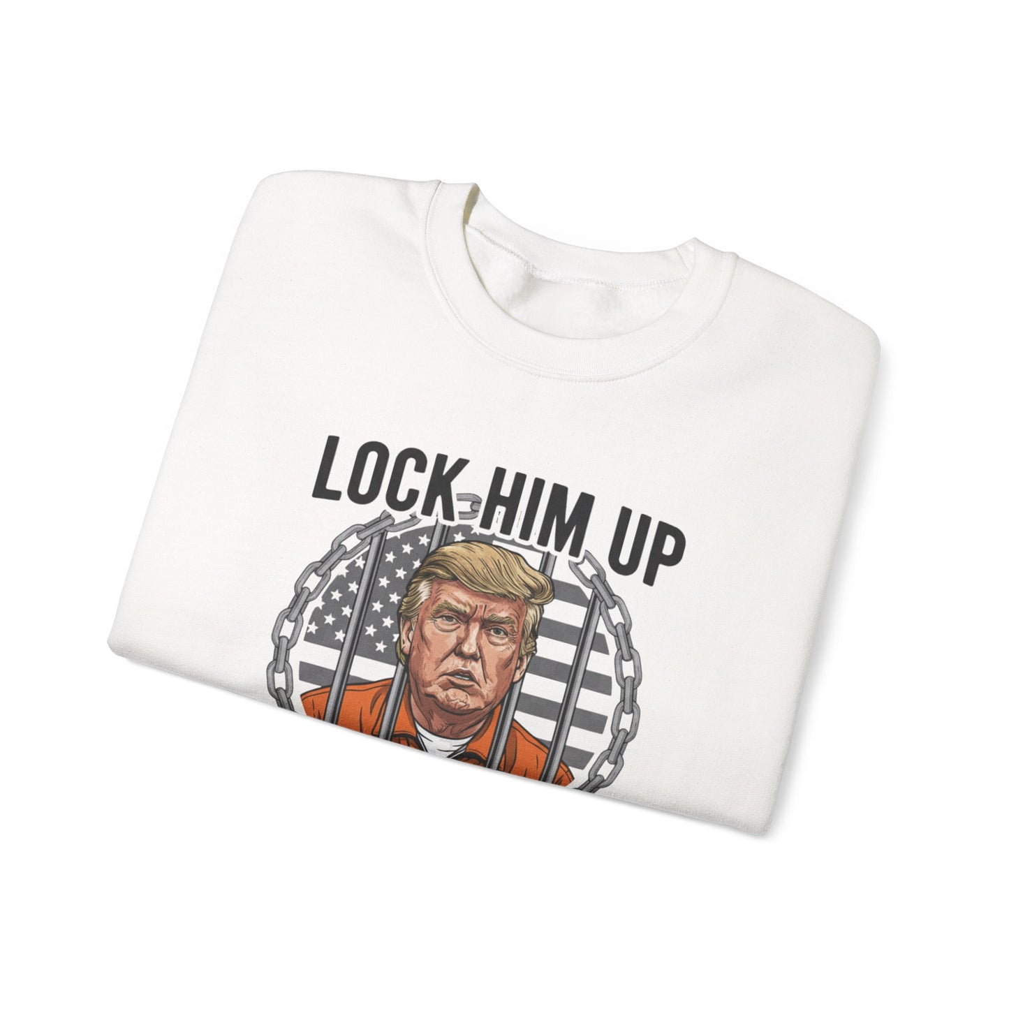 Copy of Copy of Crewneck Sweatshirt — Political Satire 'Is He Dead Yet?