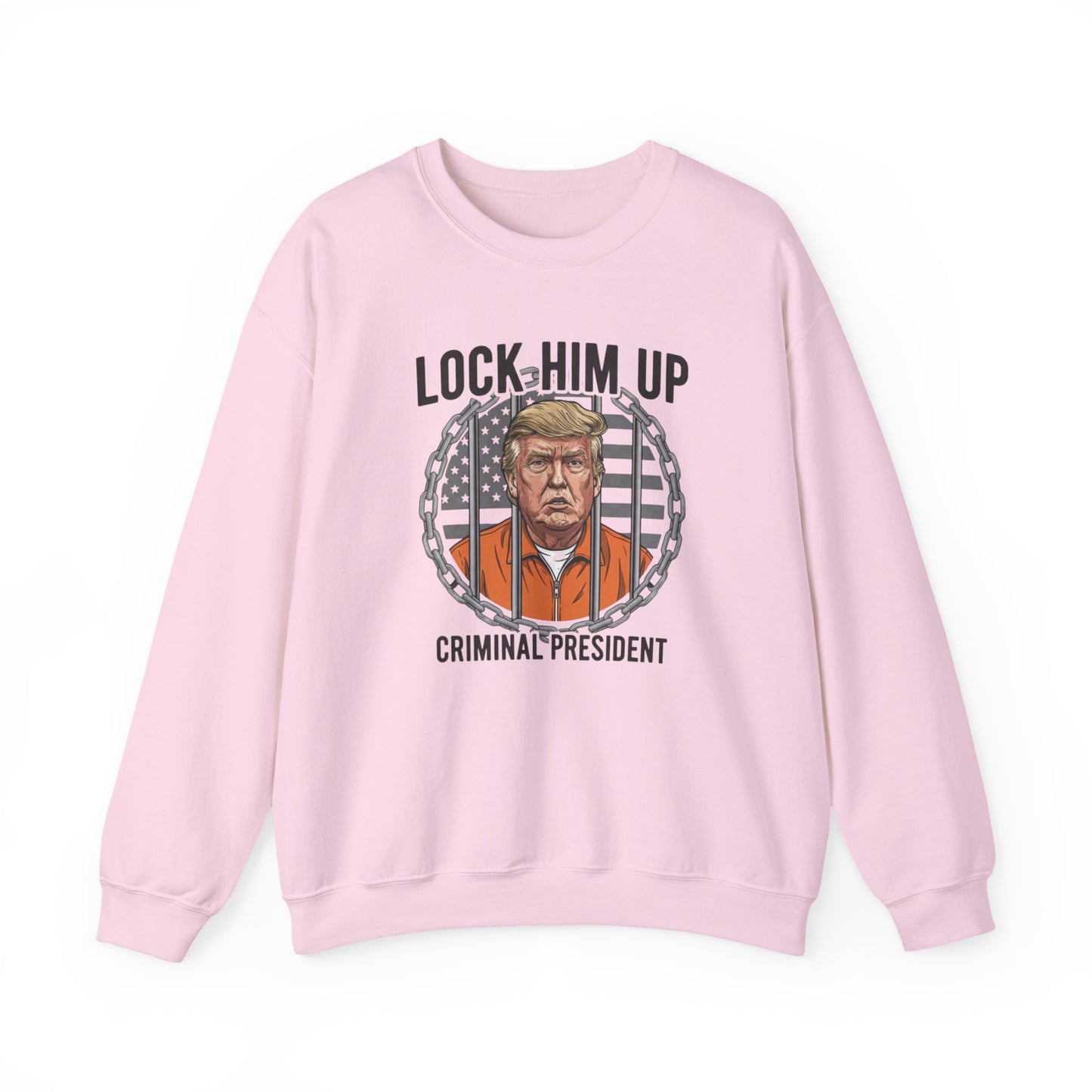 Copy of Copy of Crewneck Sweatshirt — Political Satire 'Is He Dead Yet?
