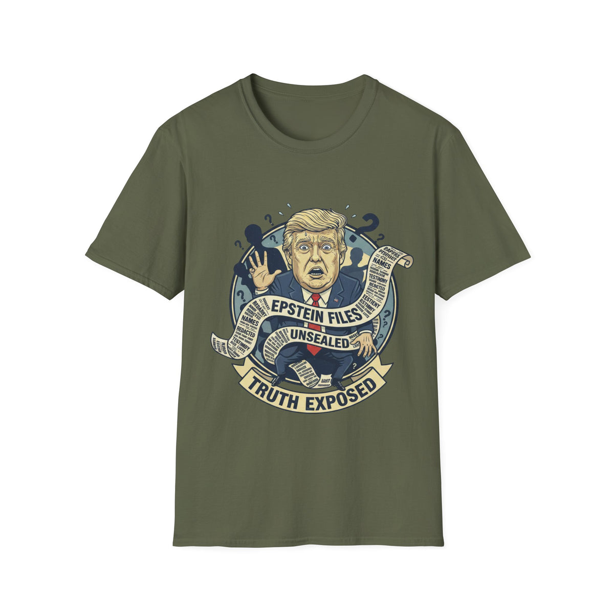 Epstein Files Tee