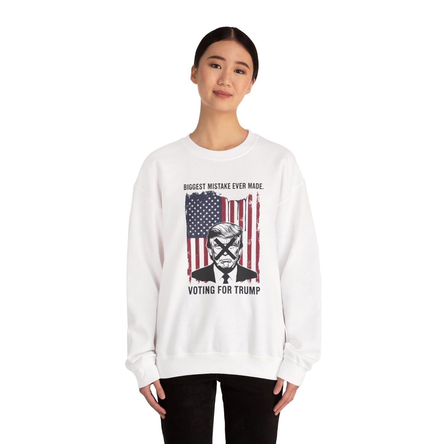 Copy of Crewneck Sweatshirt — Political Satire 'Is He Dead Yet?