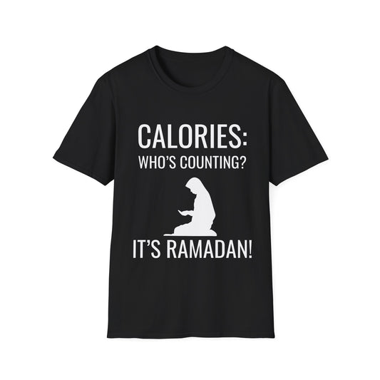 Ignore Calories this Ramadan with Our Fun T-Shirt