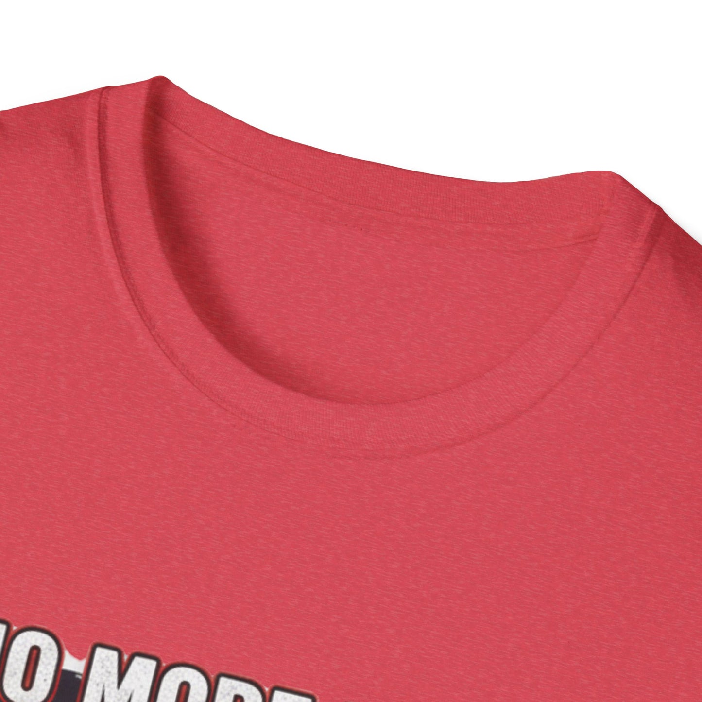 No More MAGA Anti-Trump T-Shirt | 2026 No Kings & Democracy Protest Gear