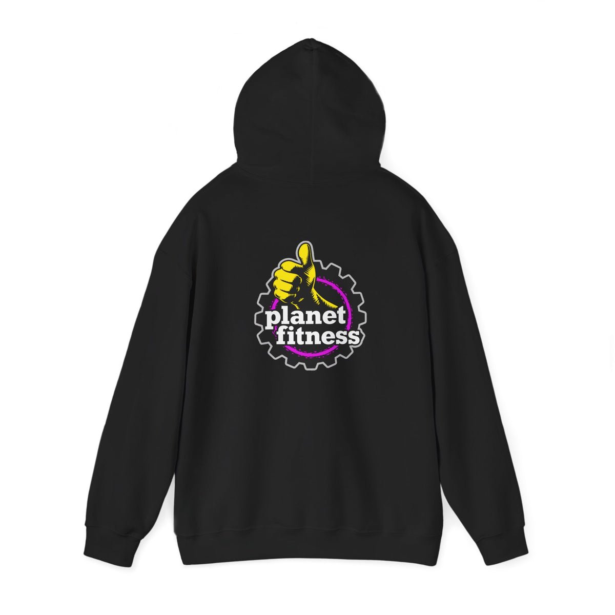 Planet Fitness Inspired Hoodie – Unisex Gym Sweatshirt | Cozy Fitness Pullover for Workout Lovers