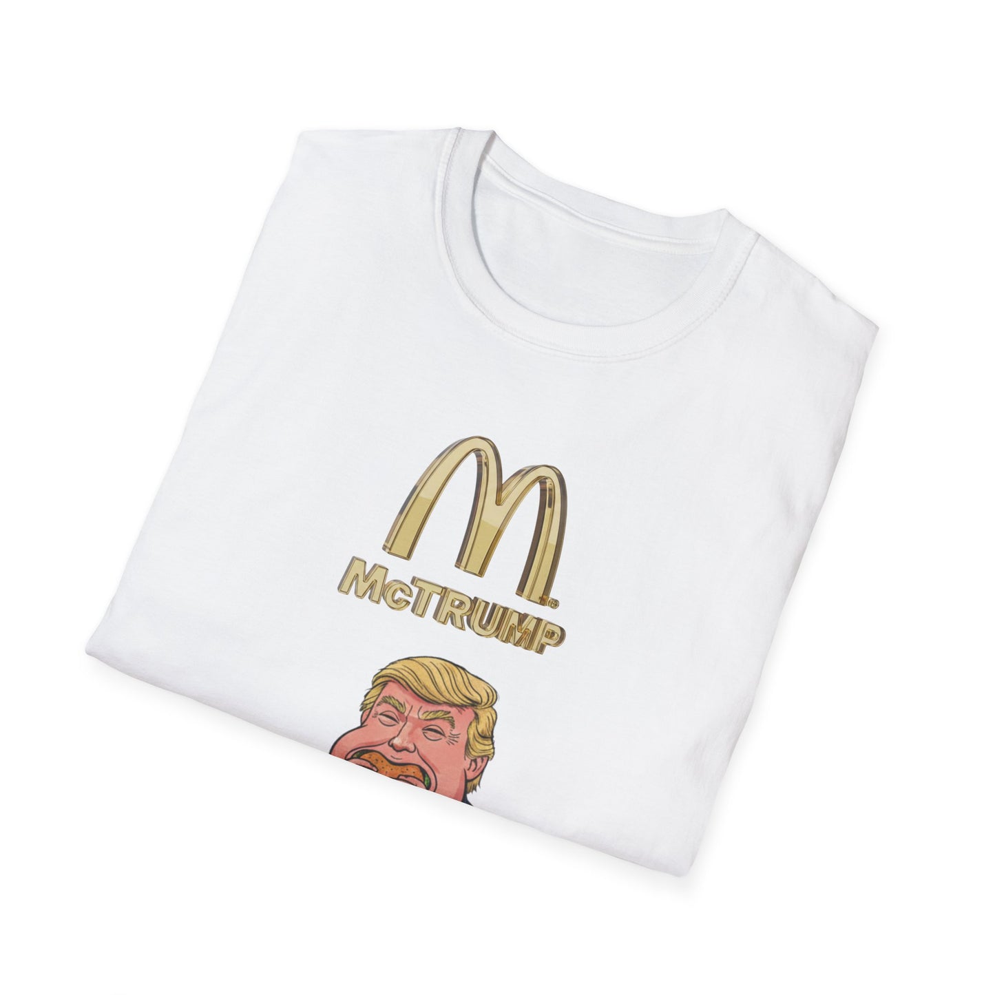 McTrump Anti-Trump T-Shirt | Funny Political Parody & Protest Tee