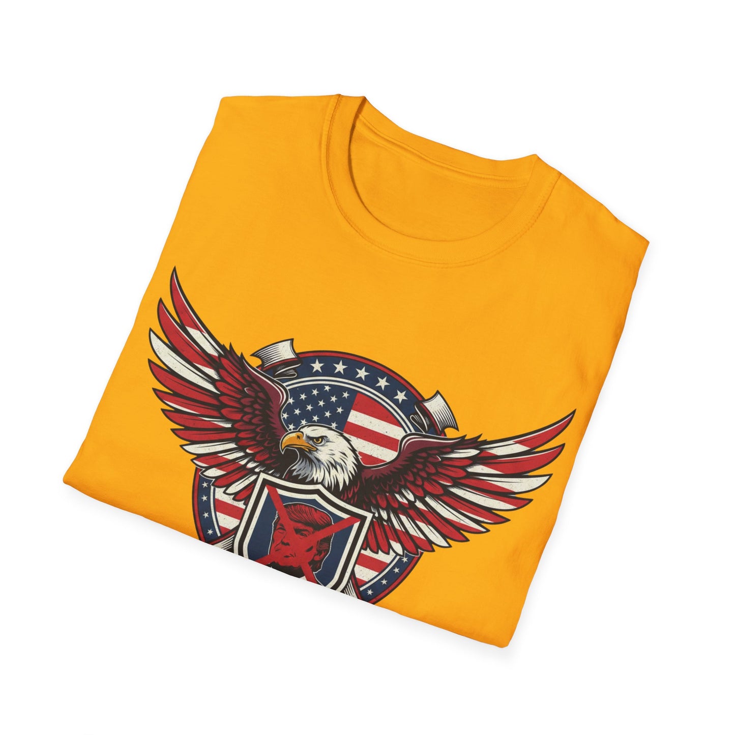 Pro America Anti-Trump T-Shirt | Patriotic Democracy & Protest Apparel