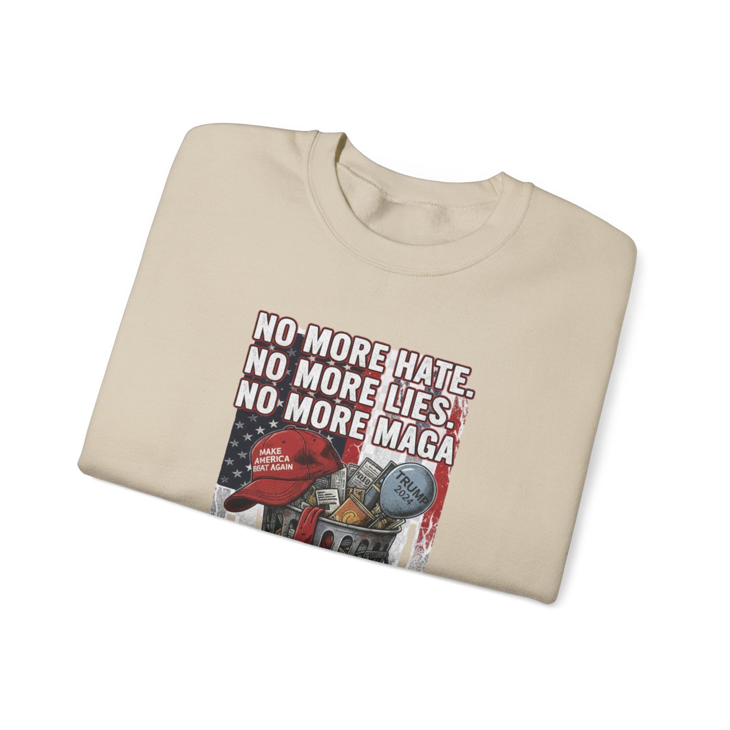 Copy of Crewneck Sweatshirt — Political Satire 'Is He Dead Yet?