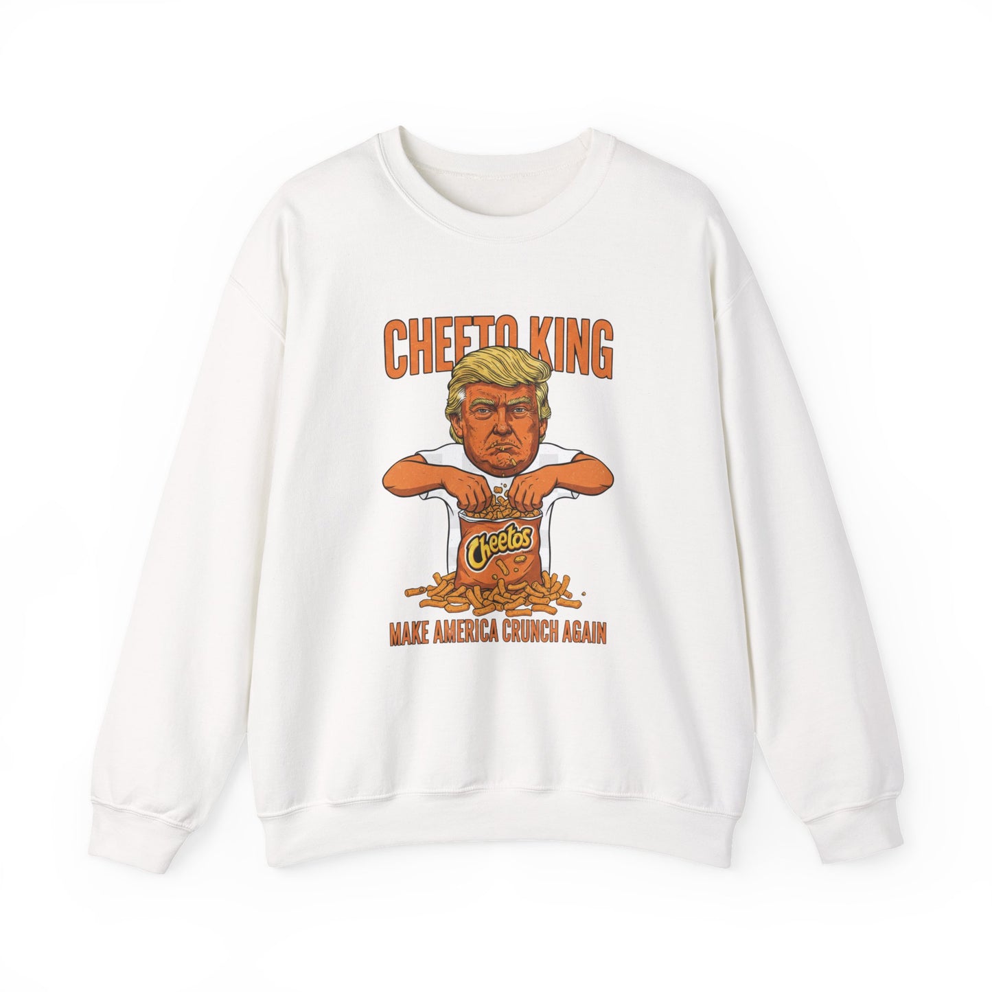2Crewneck Sweatshirt — Political Satire 'Is He Dead Yet?
