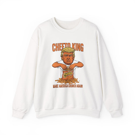 2Crewneck Sweatshirt — Political Satire 'Is He Dead Yet?