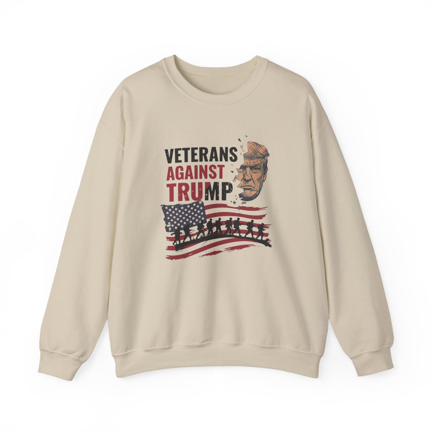6Crewneck Sweatshirt — Political Satire 'Is He Dead Yet?