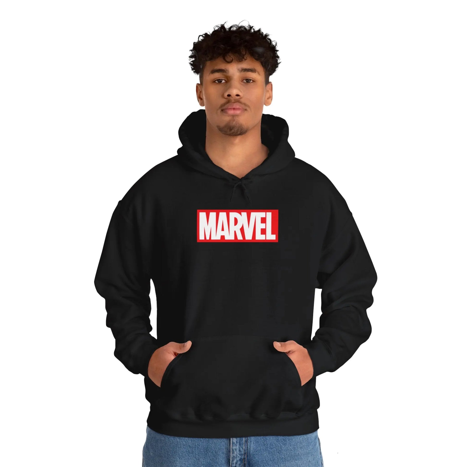 Iconic Hulk: New York City Skyline Black Hoodie - Black Threadz