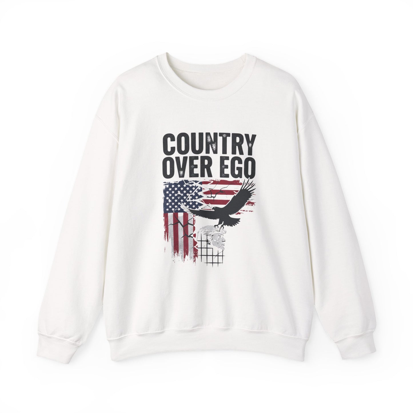 Copy of Copy of Crewneck Sweatshirt — Political Satire 'Is He Dead Yet?