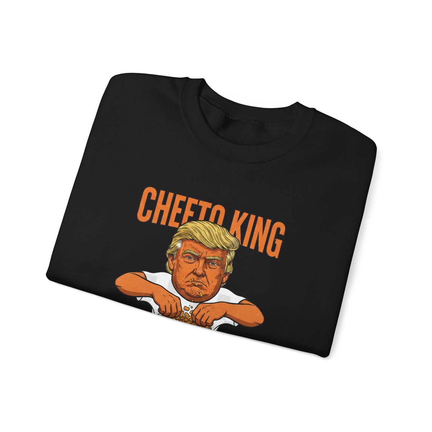 2Crewneck Sweatshirt — Political Satire 'Is He Dead Yet?
