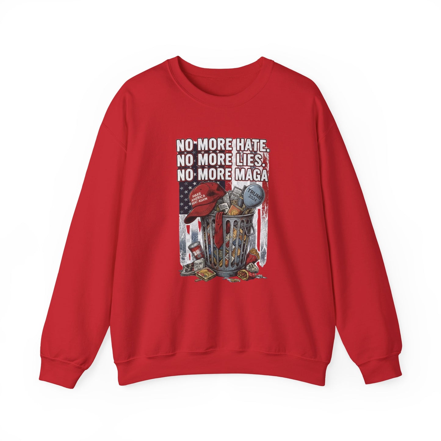 Copy of Crewneck Sweatshirt — Political Satire 'Is He Dead Yet?