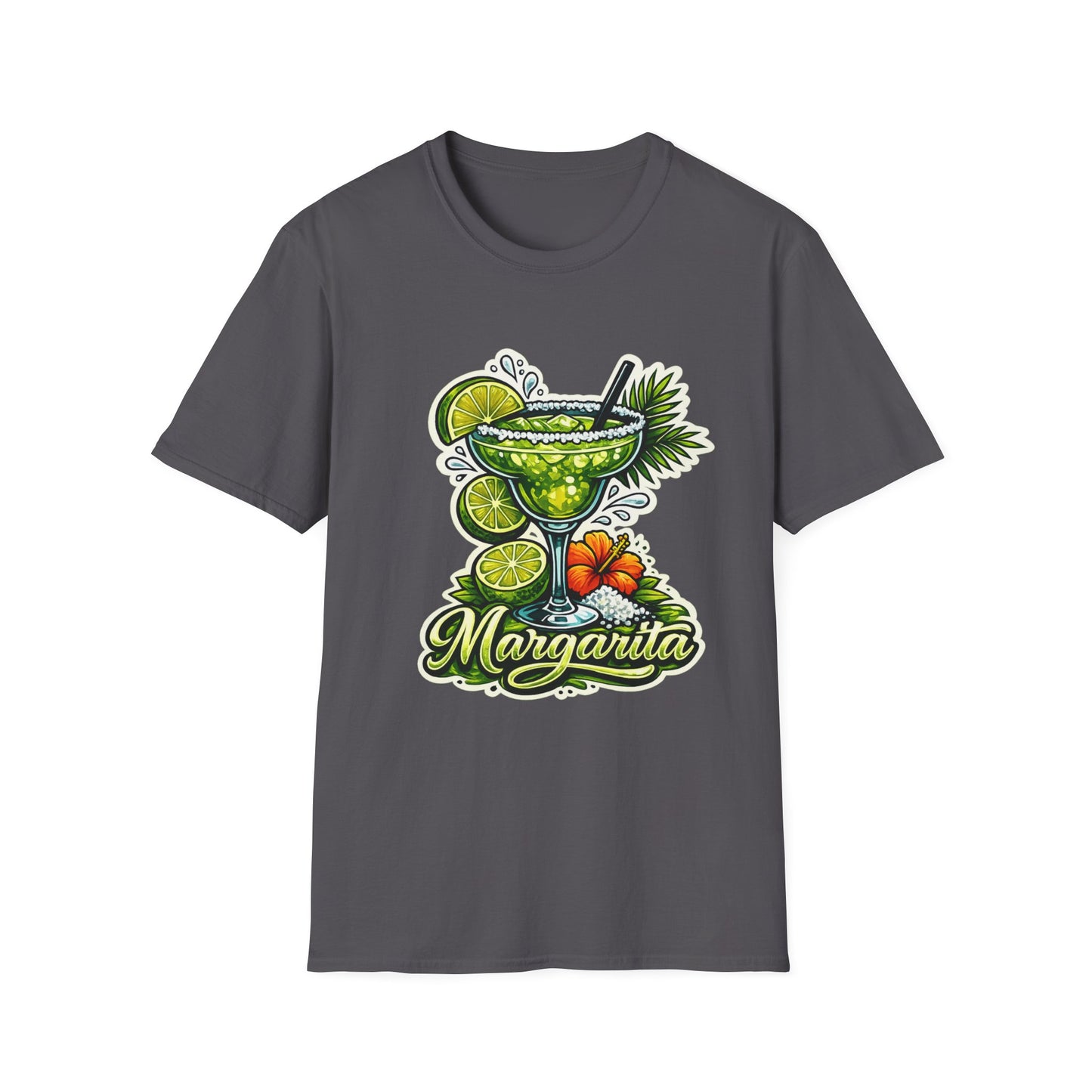 Margarita T-Shirt – Tequila Lover Graphic Tee – Cinco de Mayo Party Shirt – Summer Drinking Top for Men & Women