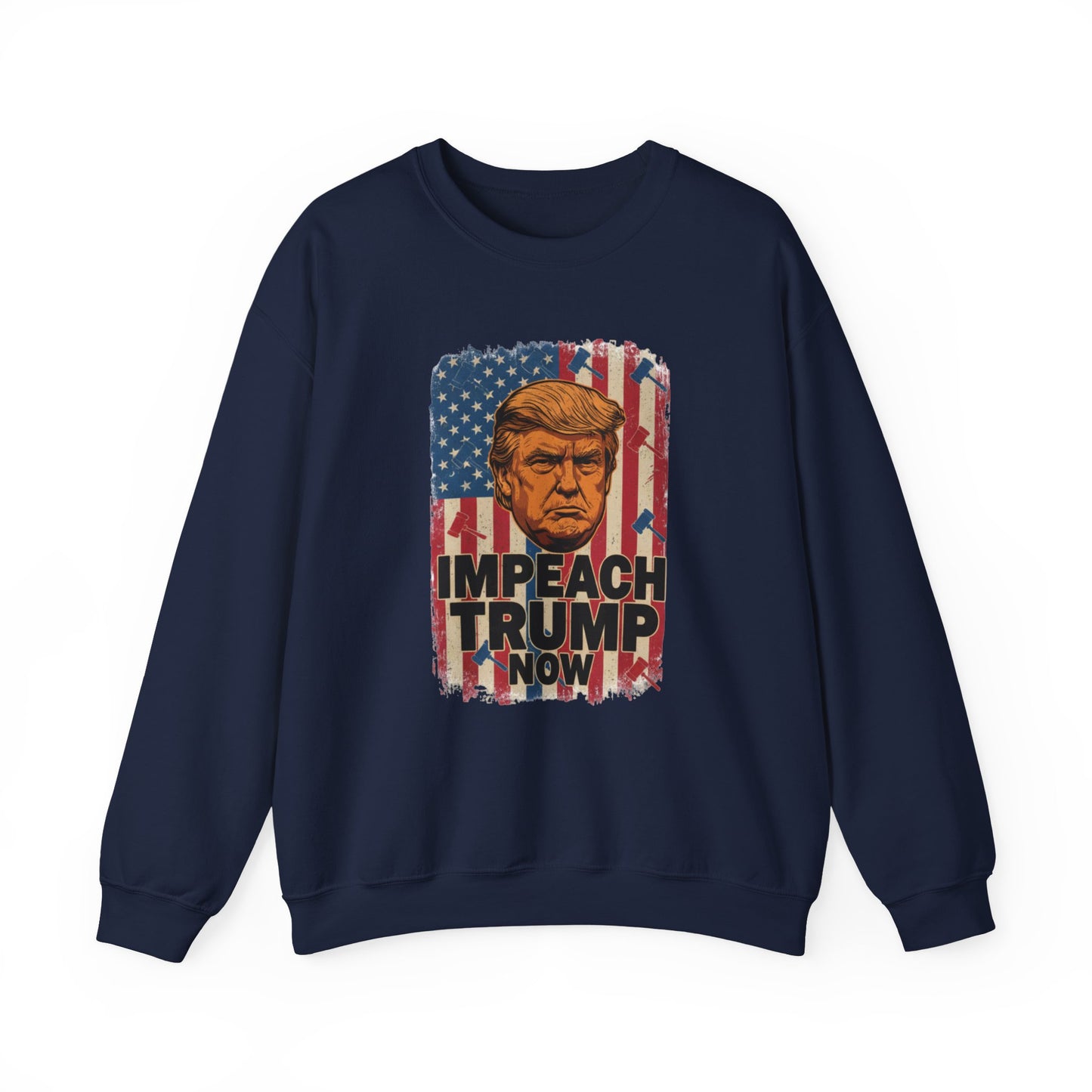 Copy of Copy of Crewneck Sweatshirt — Political Satire 'Is He Dead Yet?