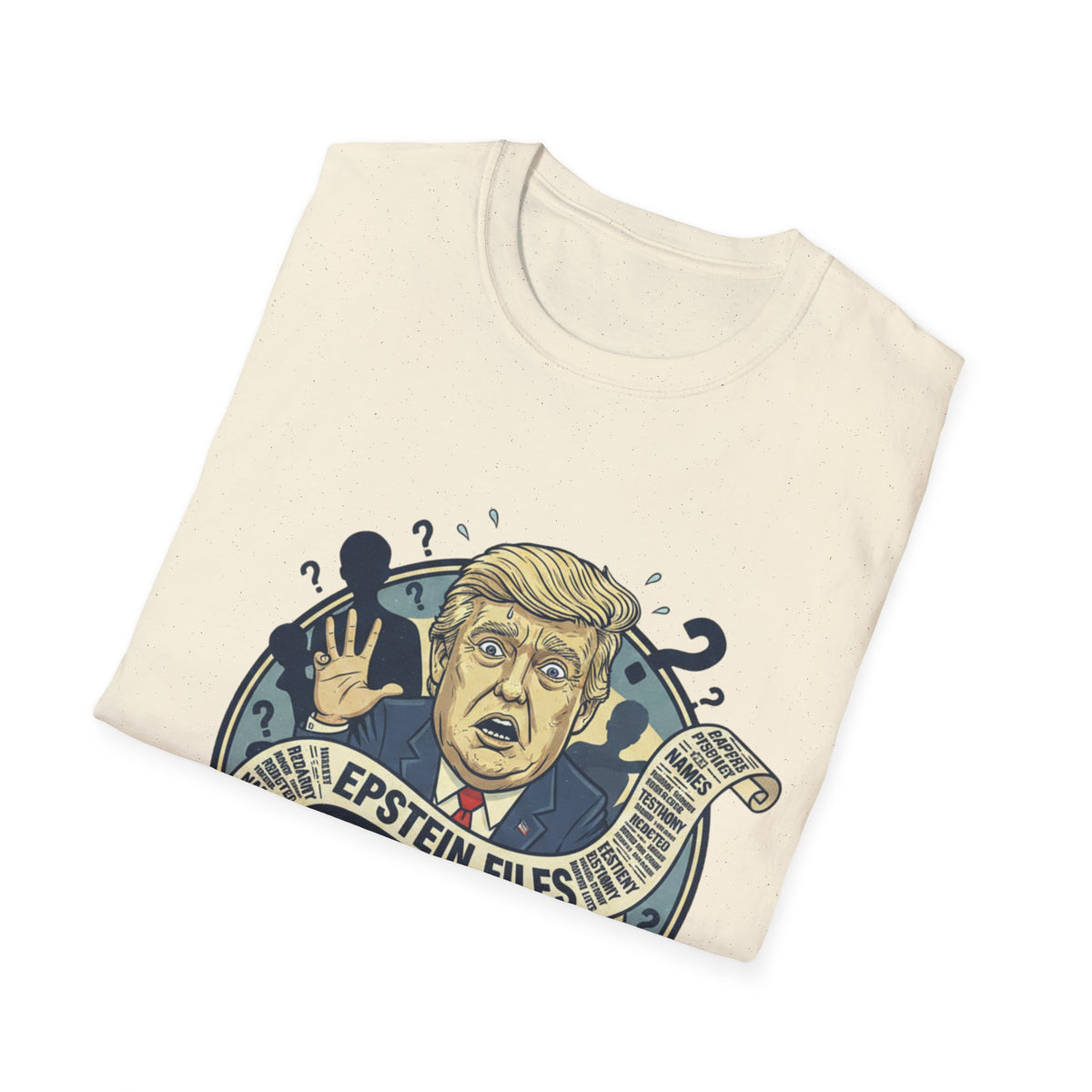 Epstein Files Tee