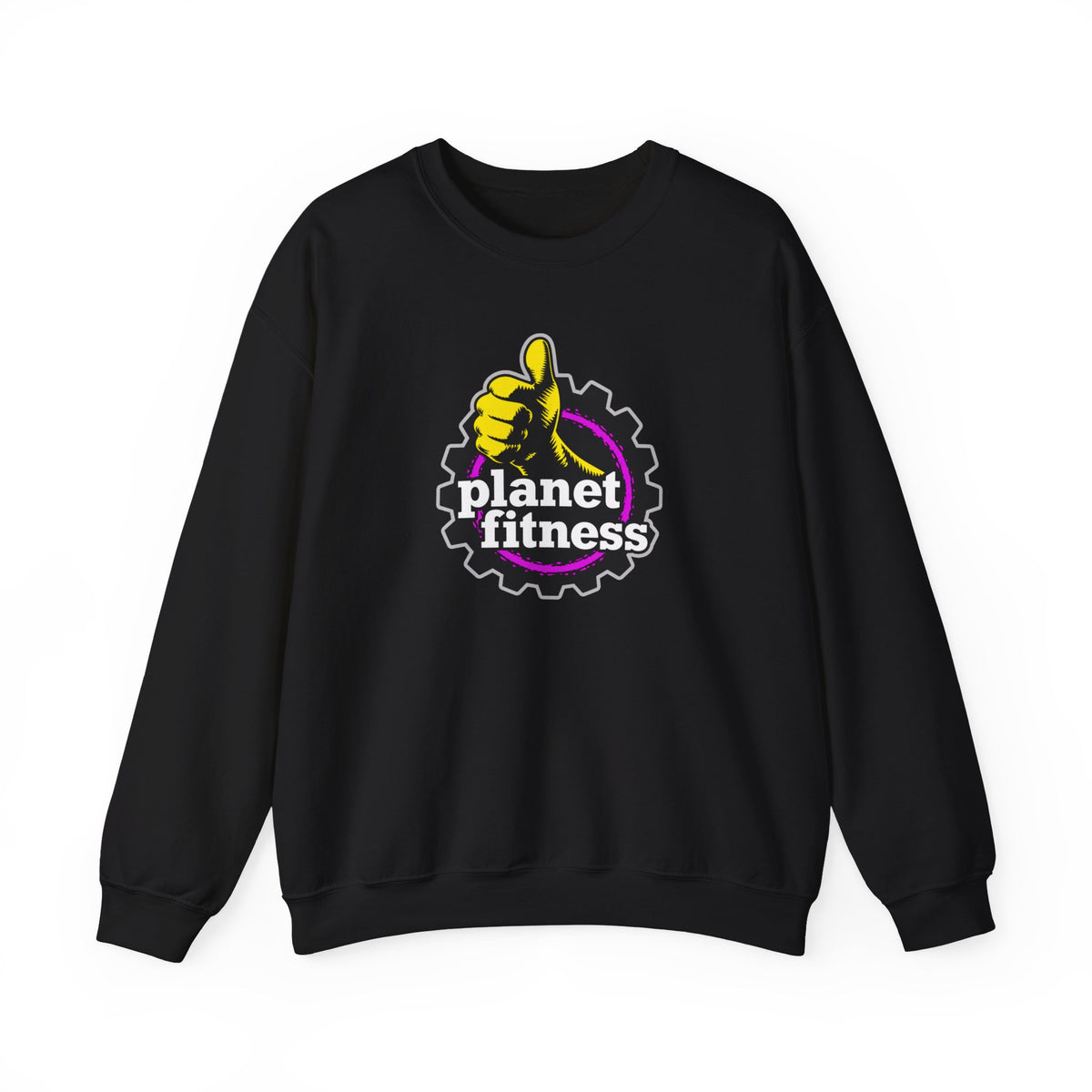 Unisex Planet Fitness Gym Sweatshirt – Fitness Inspired Crewneck Pullover | Comfortable Workout & Streetwear Sweatshirt