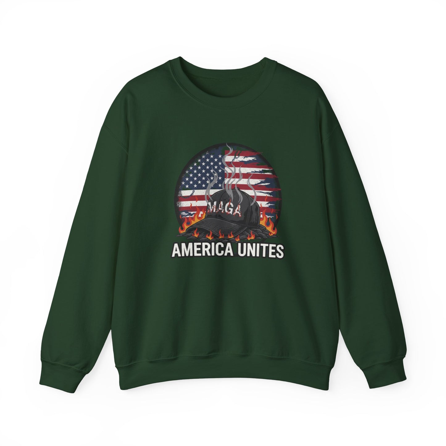 Copy of 8 Crewneck Sweatshirt — Political Satire 'Is He Dead Yet?