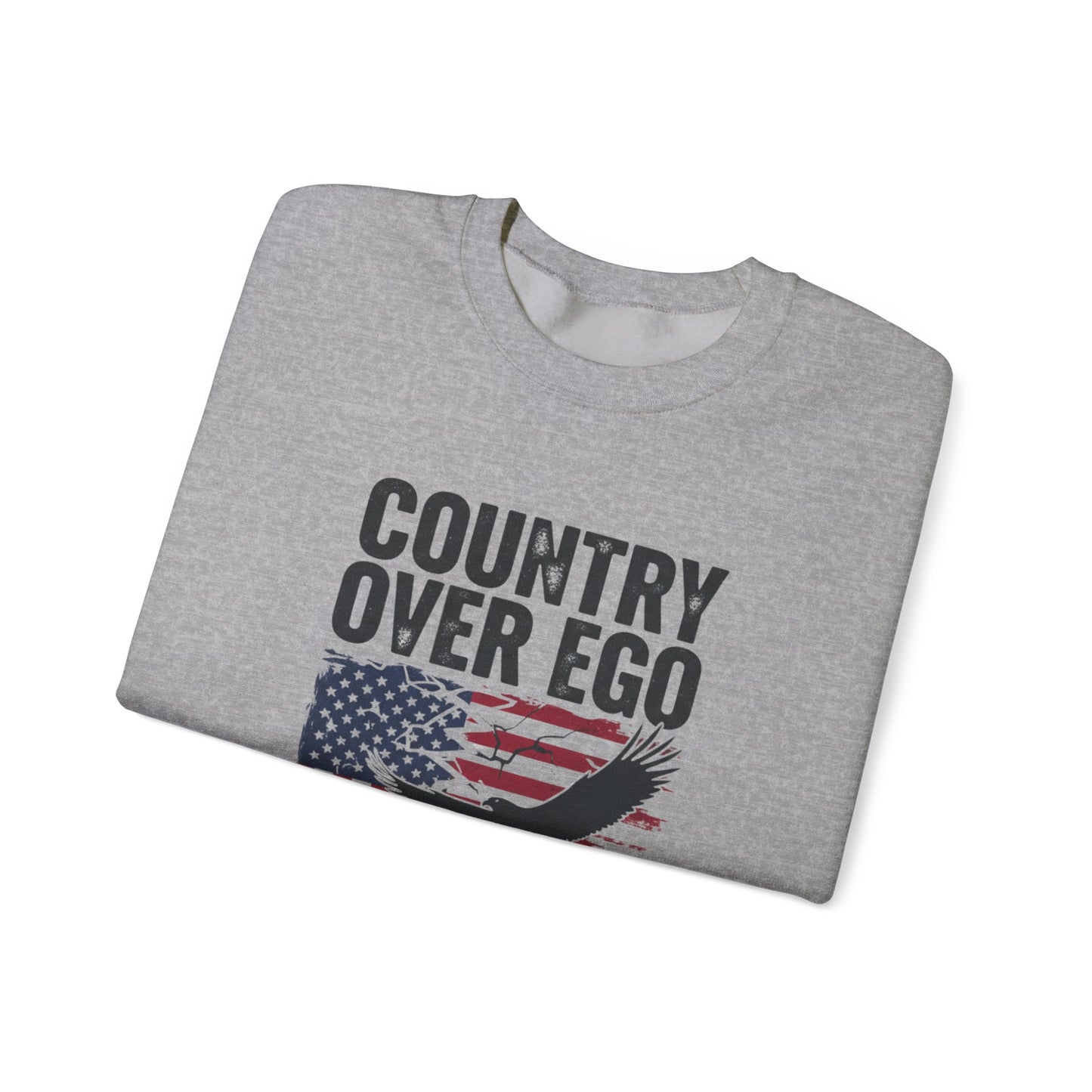 Copy of Copy of Crewneck Sweatshirt — Political Satire 'Is He Dead Yet?
