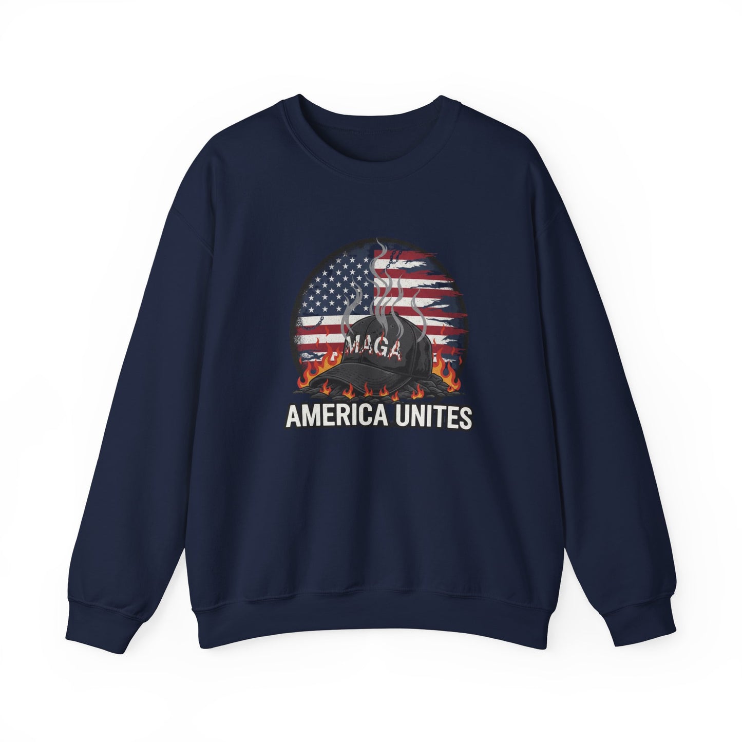 Copy of 8 Crewneck Sweatshirt — Political Satire 'Is He Dead Yet?