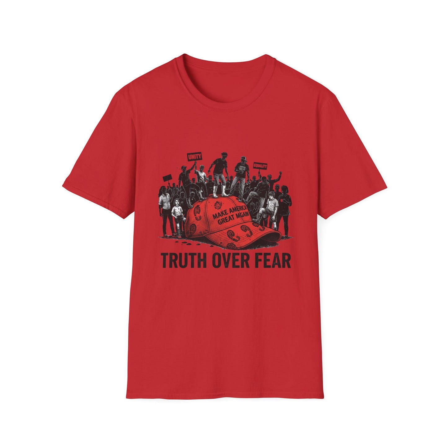 Truth Over Fear Tee