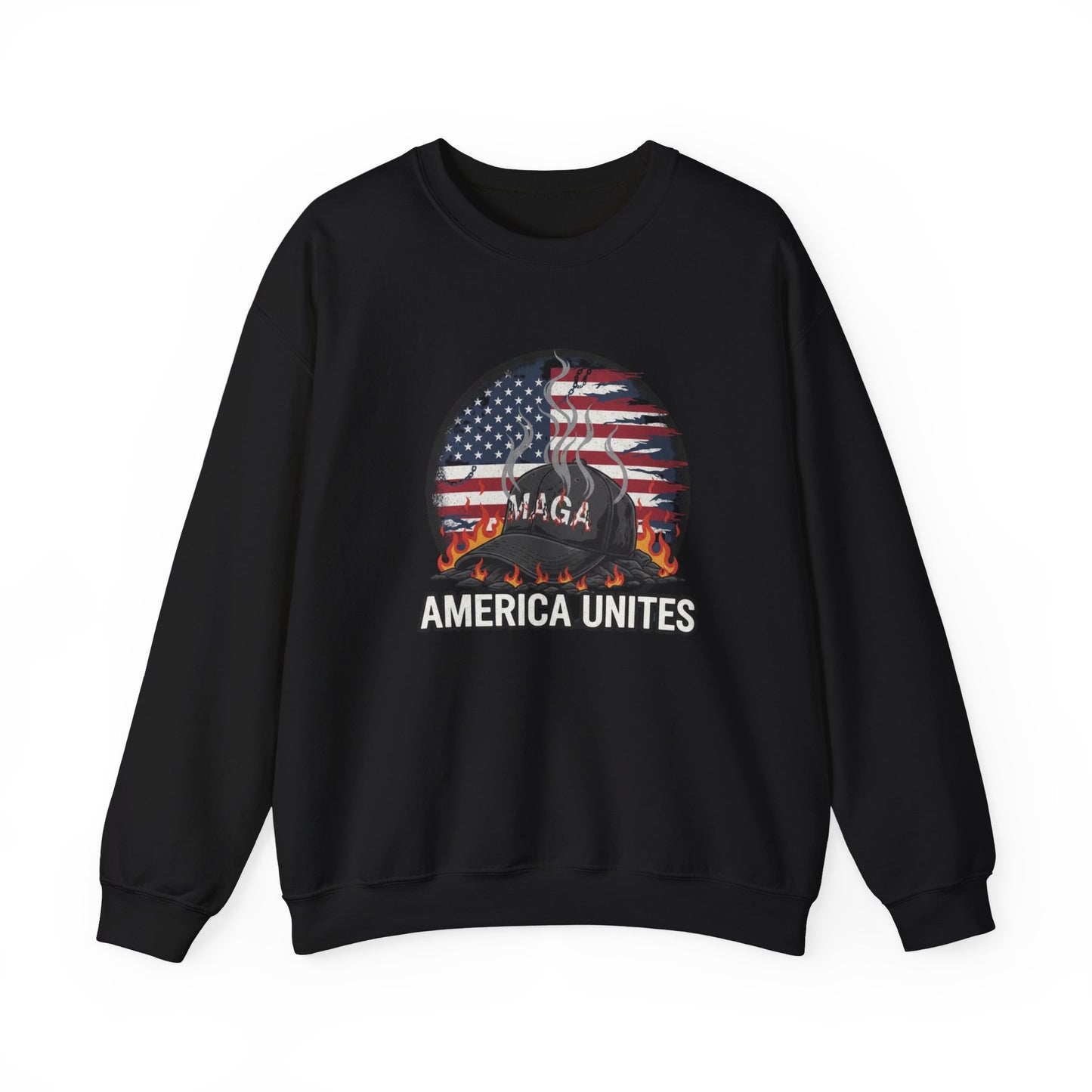Copy of 8 Crewneck Sweatshirt — Political Satire 'Is He Dead Yet?