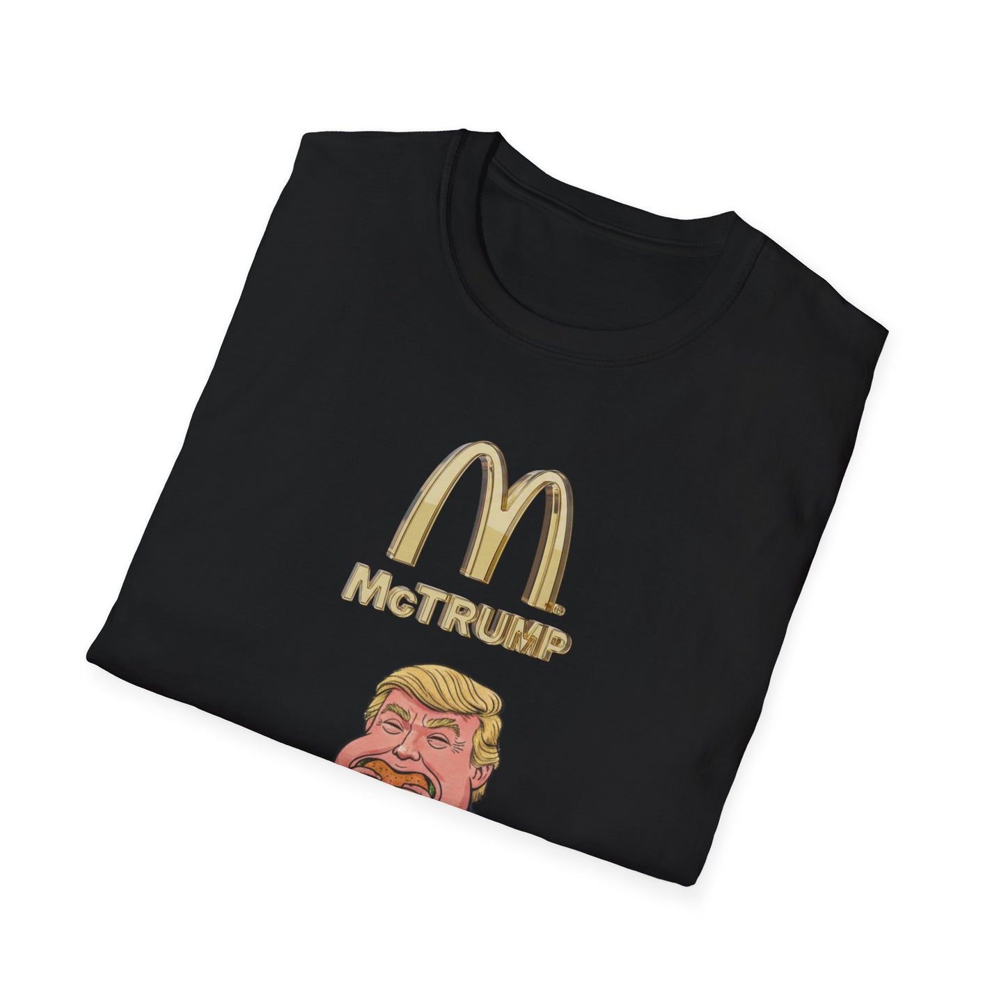 McTrump Anti-Trump T-Shirt | Funny Political Parody & Protest Tee