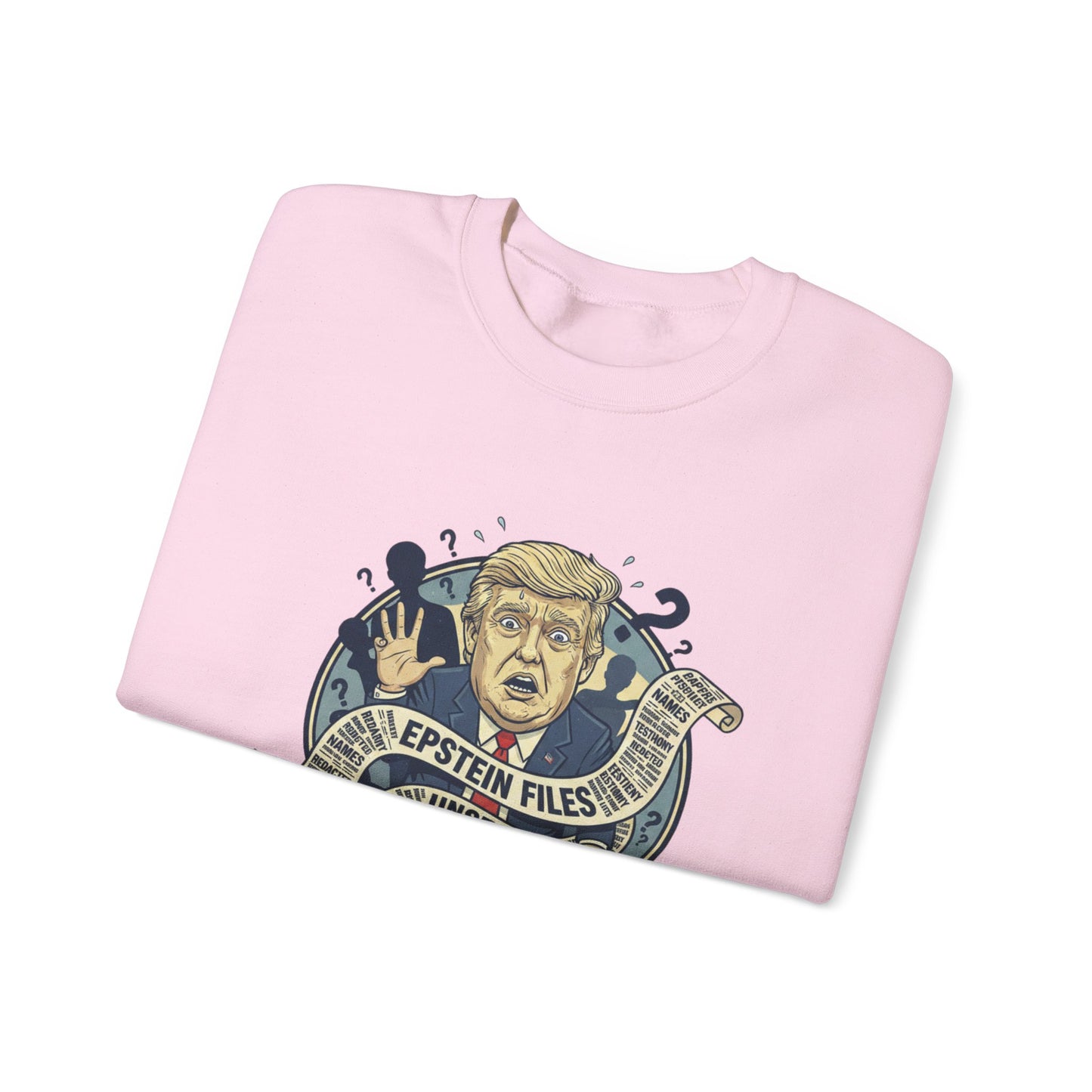 Copy of Copy of Copy of Crewneck Sweatshirt — Political Satire 'Is He Dead Yet?