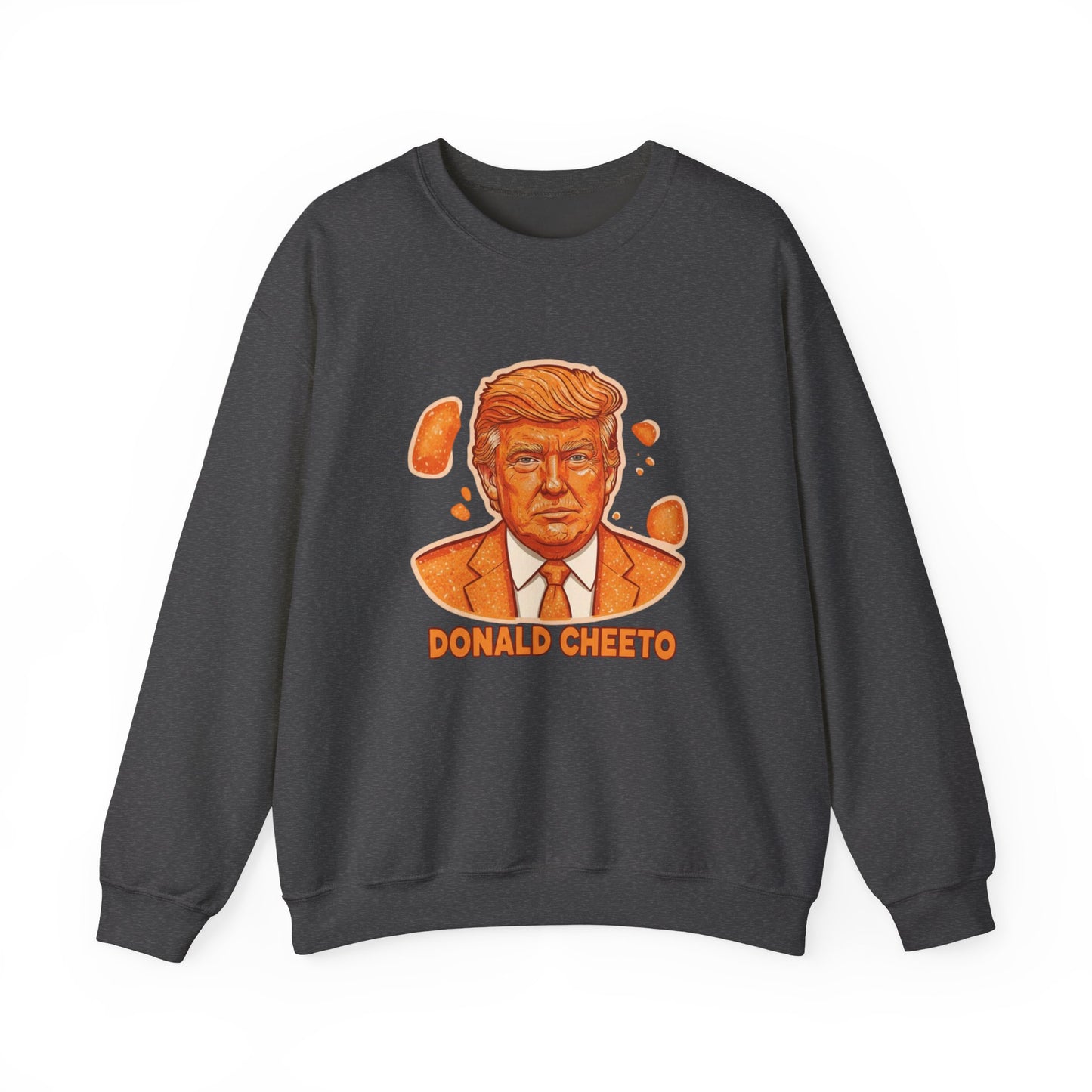 3 Crewneck Sweatshirt — Political Satire 'Is He Dead Yet?
