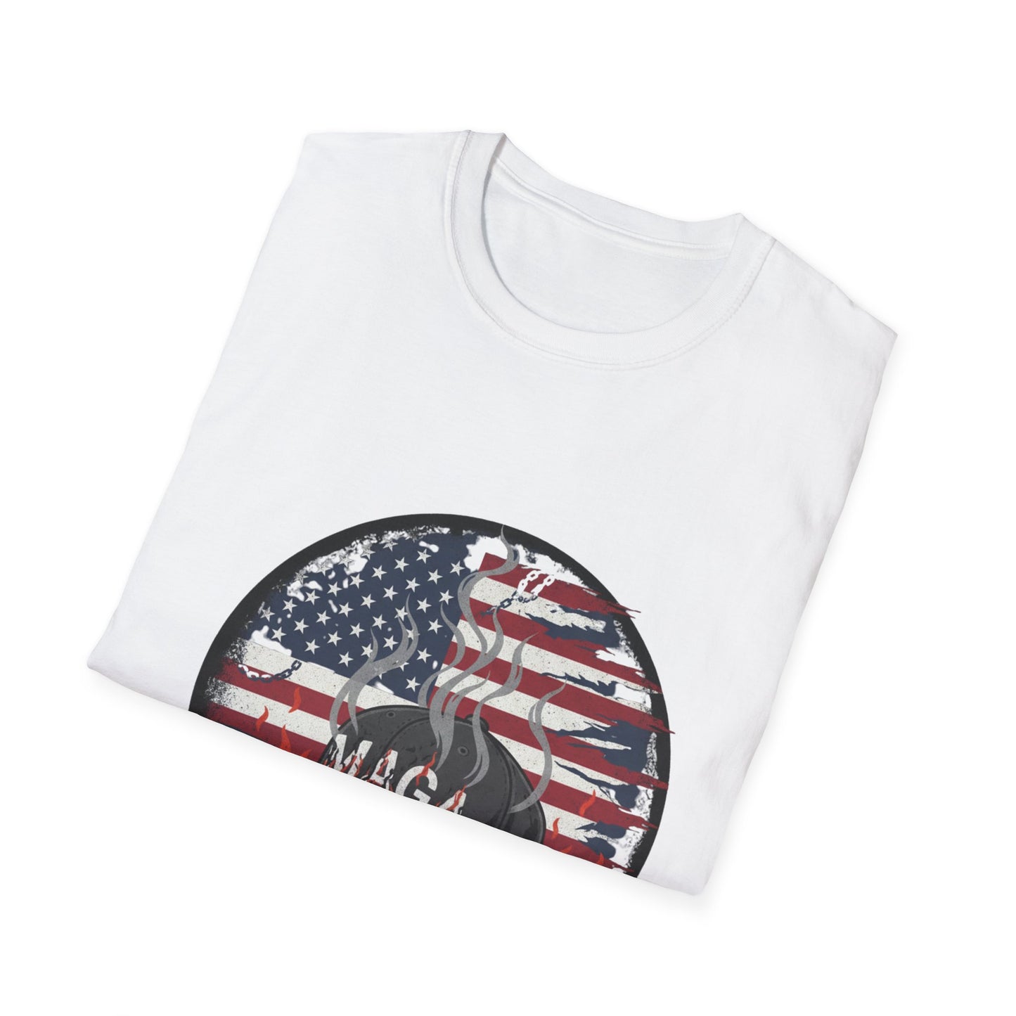 Truth Over Fear Anti-MAGA T-Shirt | 2025 Political Protest & Fact-Based Apparel