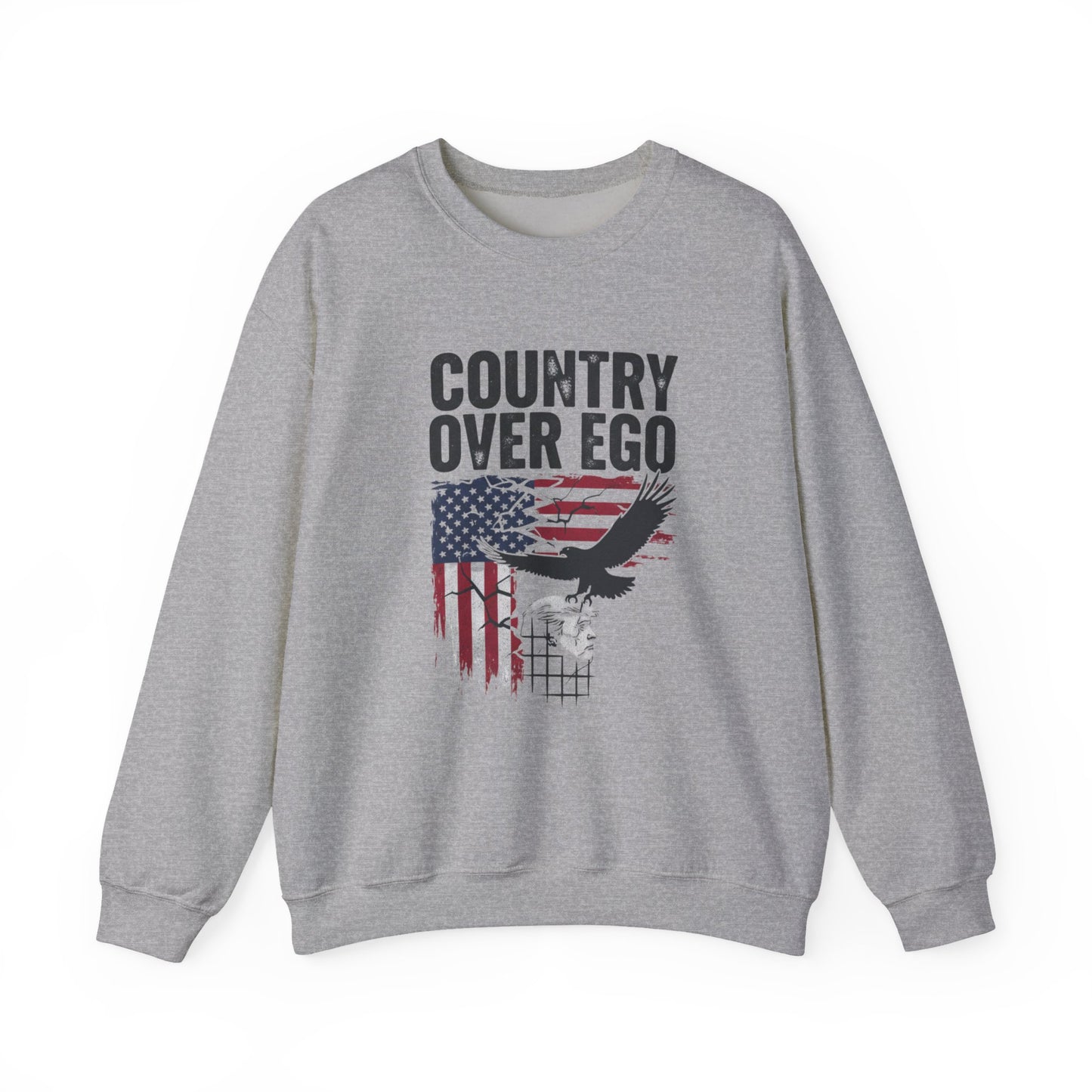 Copy of Copy of Crewneck Sweatshirt — Political Satire 'Is He Dead Yet?