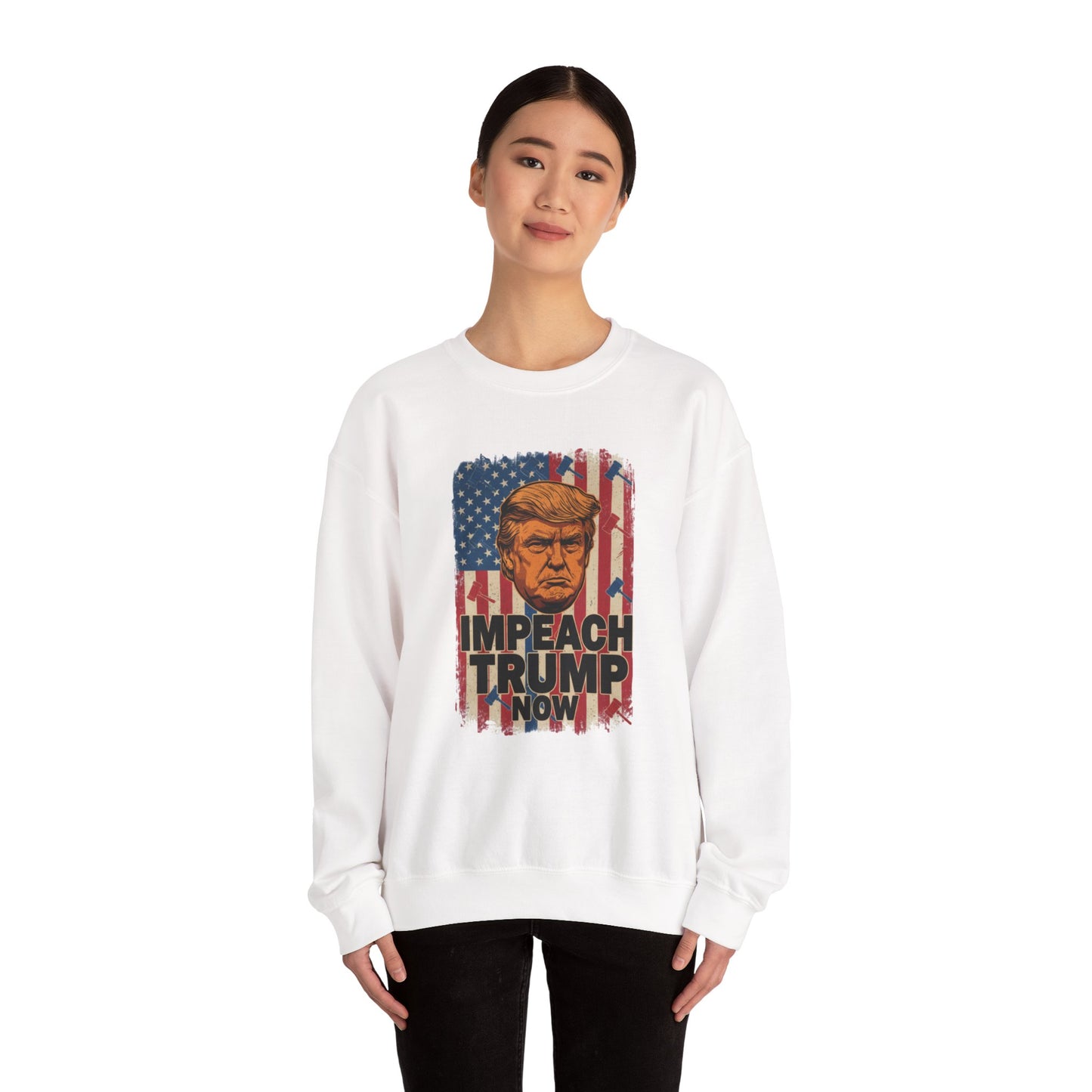 Copy of Copy of Crewneck Sweatshirt — Political Satire 'Is He Dead Yet?