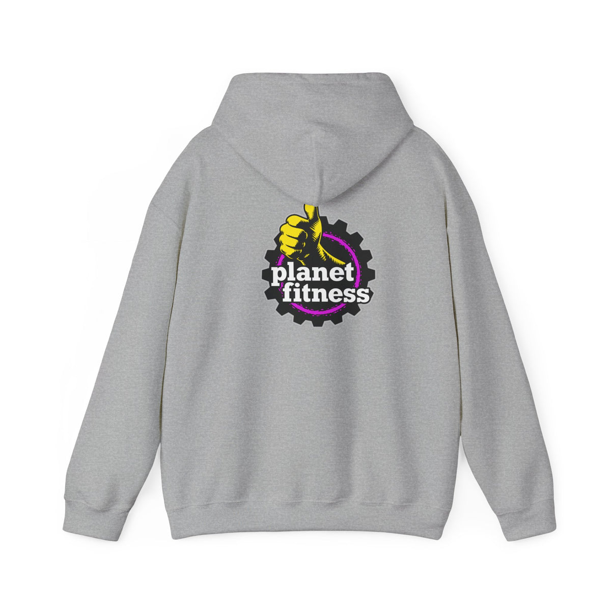 Planet Fitness Inspired Hoodie – Unisex Gym Sweatshirt | Cozy Fitness Pullover for Workout Lovers