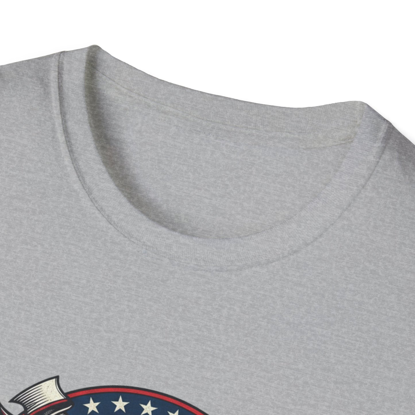 Pro America Anti-Trump T-Shirt | Patriotic Democracy & Protest Apparel