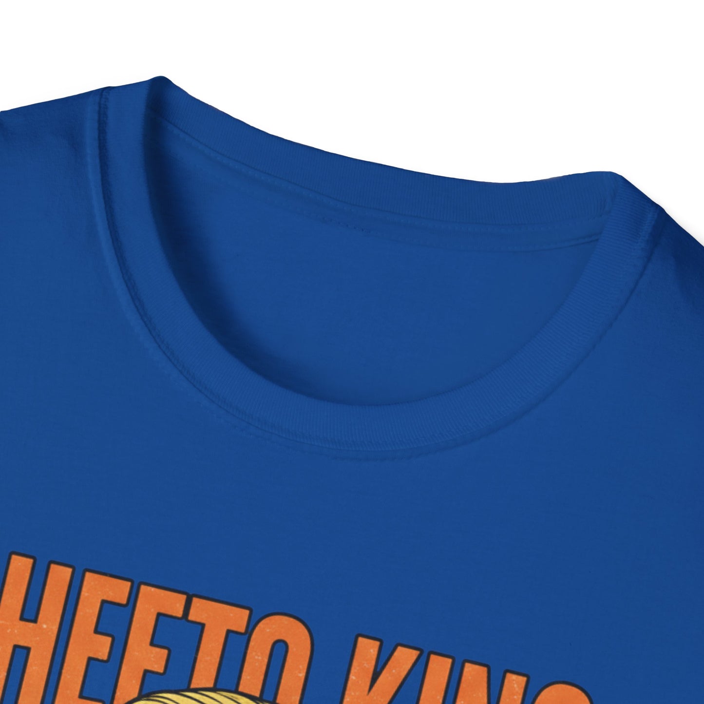 Cheeto King Anti-Trump T-Shirt | No Kings Political Satire Apparel
