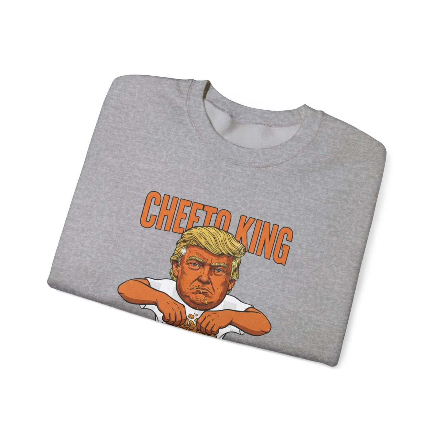 2Crewneck Sweatshirt — Political Satire 'Is He Dead Yet?
