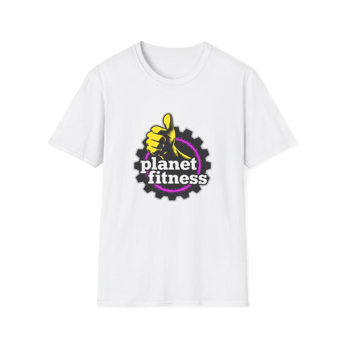 Planet Fitness Inspired Workout T-Shirt – Gym Tee for Fitness Lovers | Unisex Casual Gym Shirt
