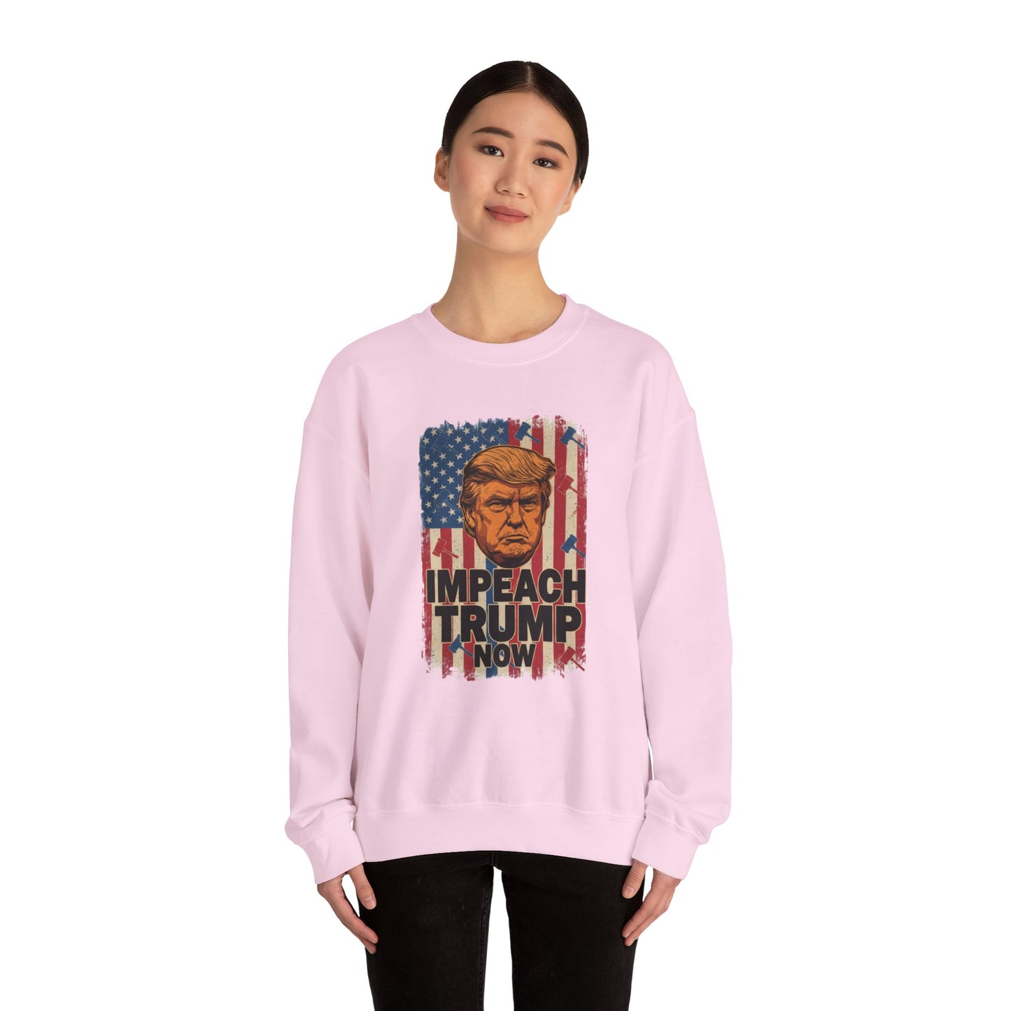 Copy of Copy of Crewneck Sweatshirt — Political Satire 'Is He Dead Yet?