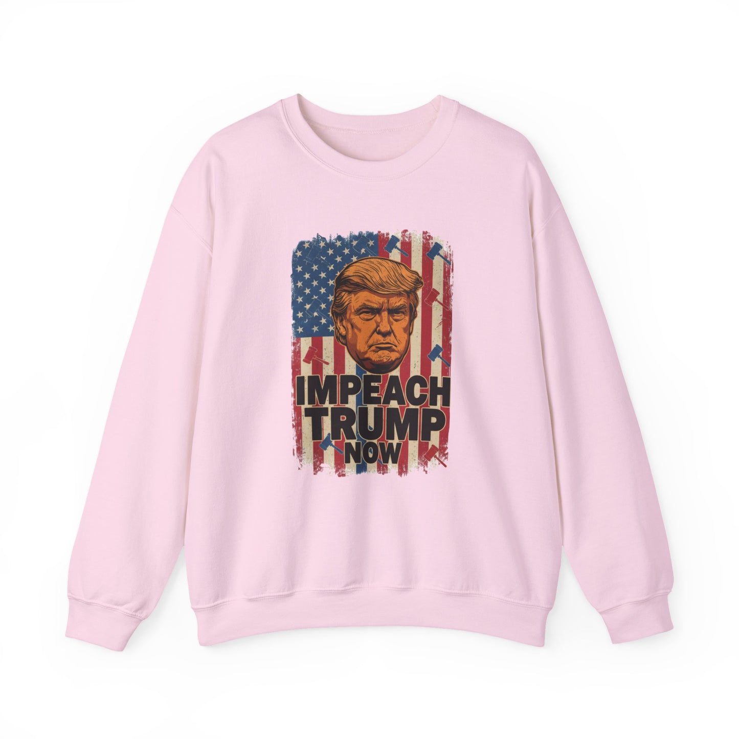 Copy of Copy of Crewneck Sweatshirt — Political Satire 'Is He Dead Yet?