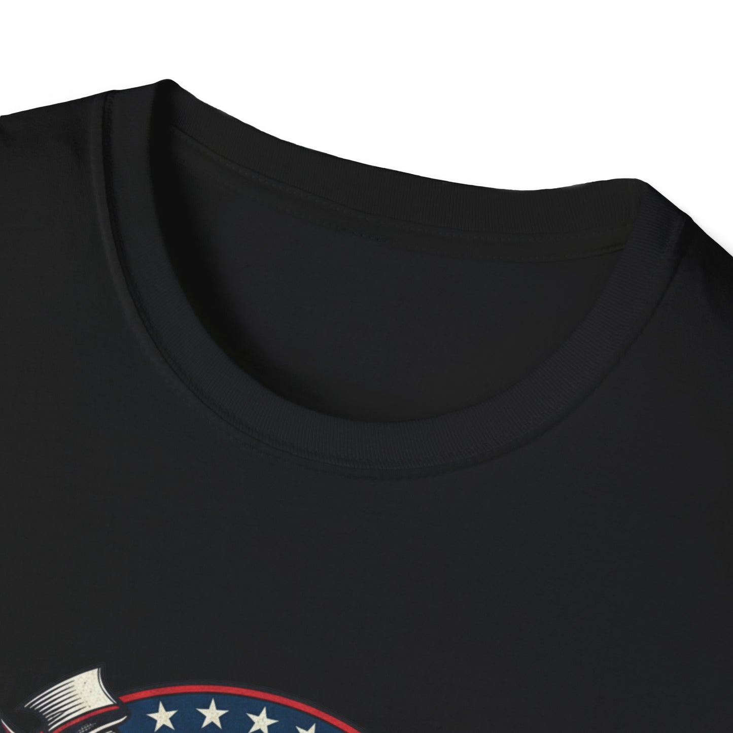 Pro America Anti-Trump T-Shirt | Patriotic Democracy & Protest Apparel