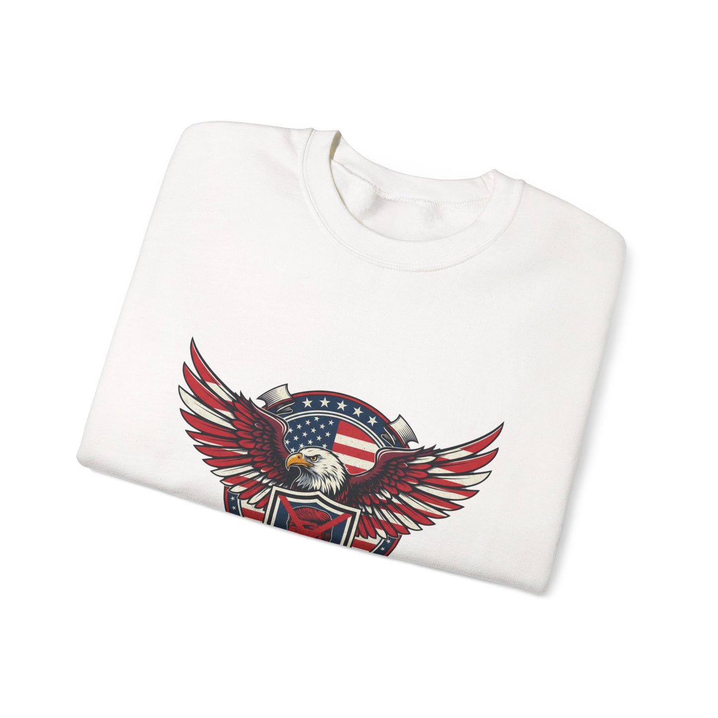 6Crewneck Sweatshirt — Political Satire 'Is He Dead Yet?