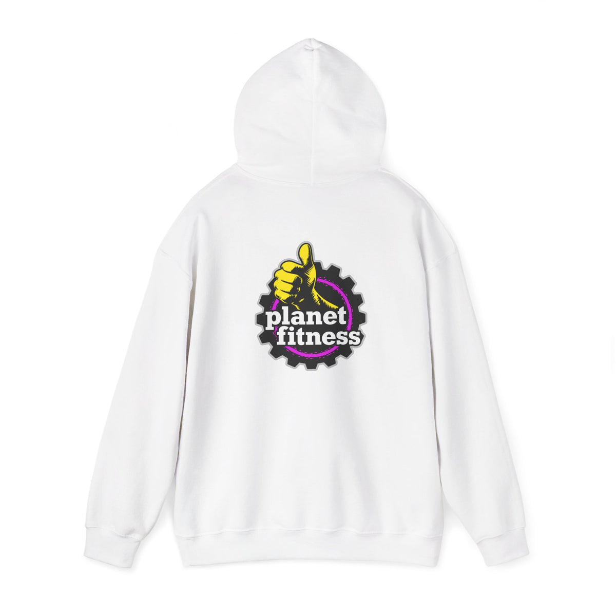 Planet Fitness Inspired Hoodie – Unisex Gym Sweatshirt | Cozy Fitness Pullover for Workout Lovers