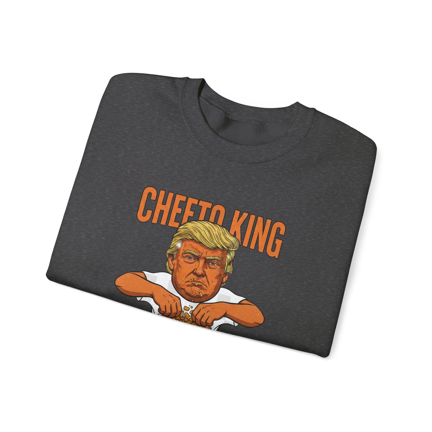 2Crewneck Sweatshirt — Political Satire 'Is He Dead Yet?