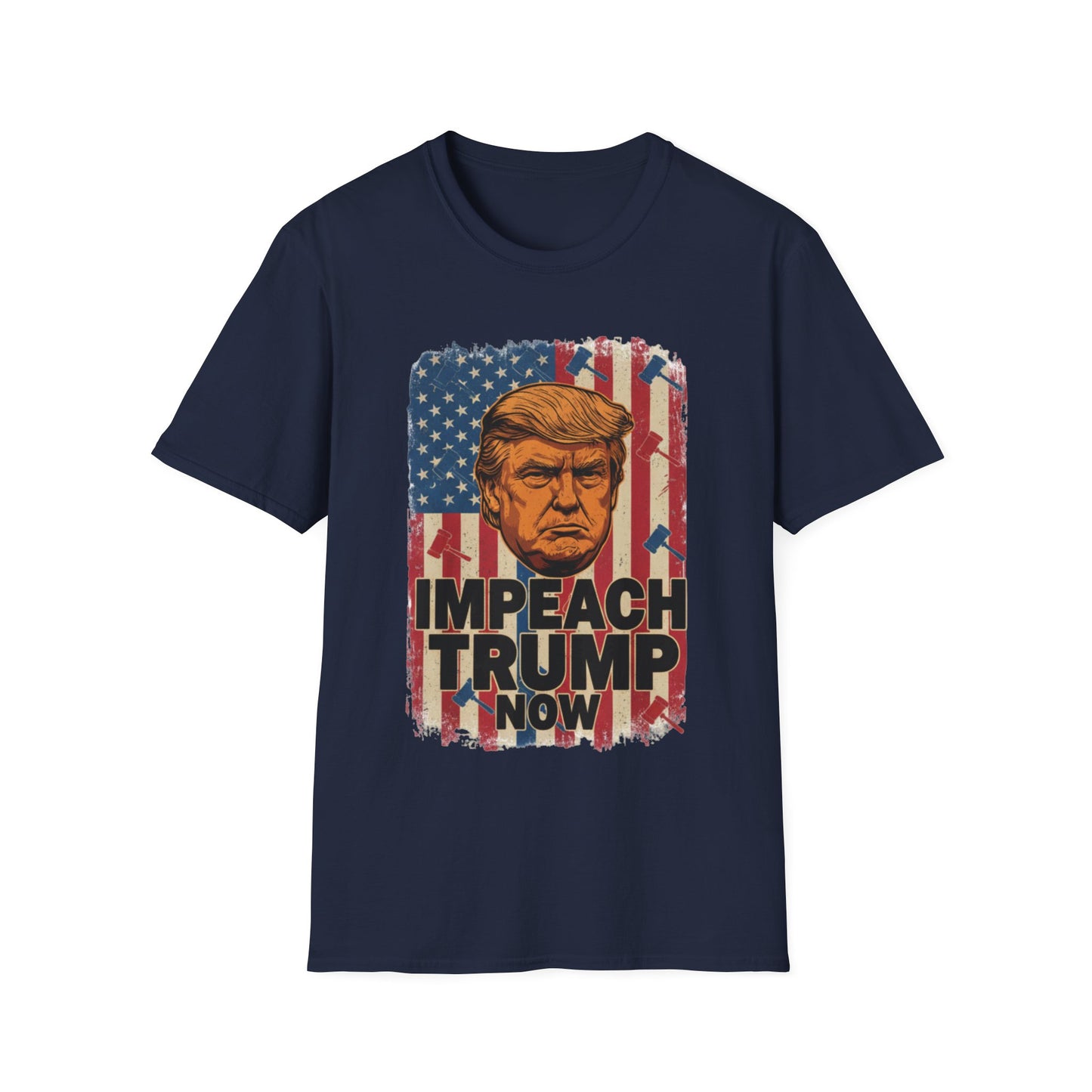 Anti Trump Impeach Tee