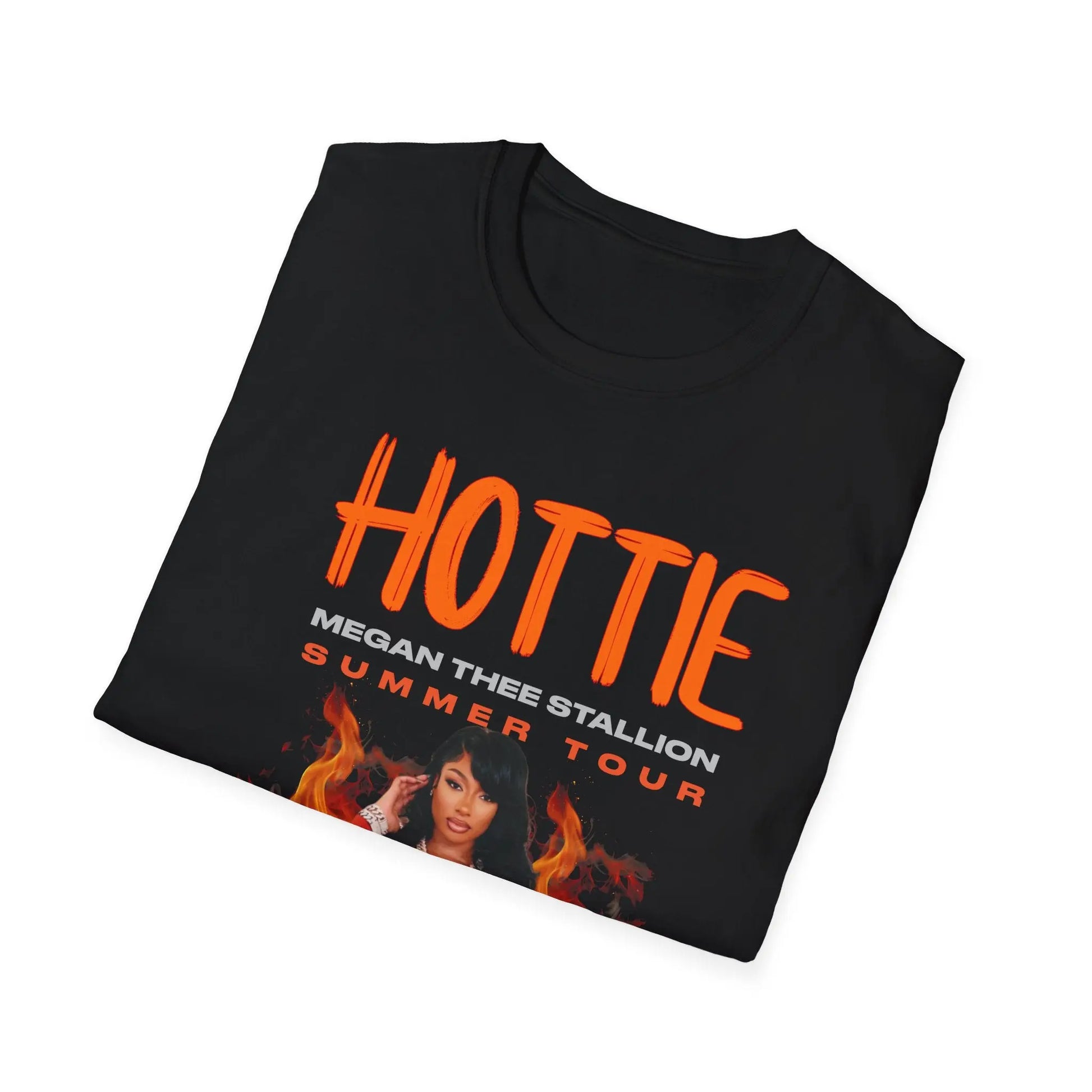 Hottie Megan Thee Stallion Hot Girl Summer Shirt - Black Threadz