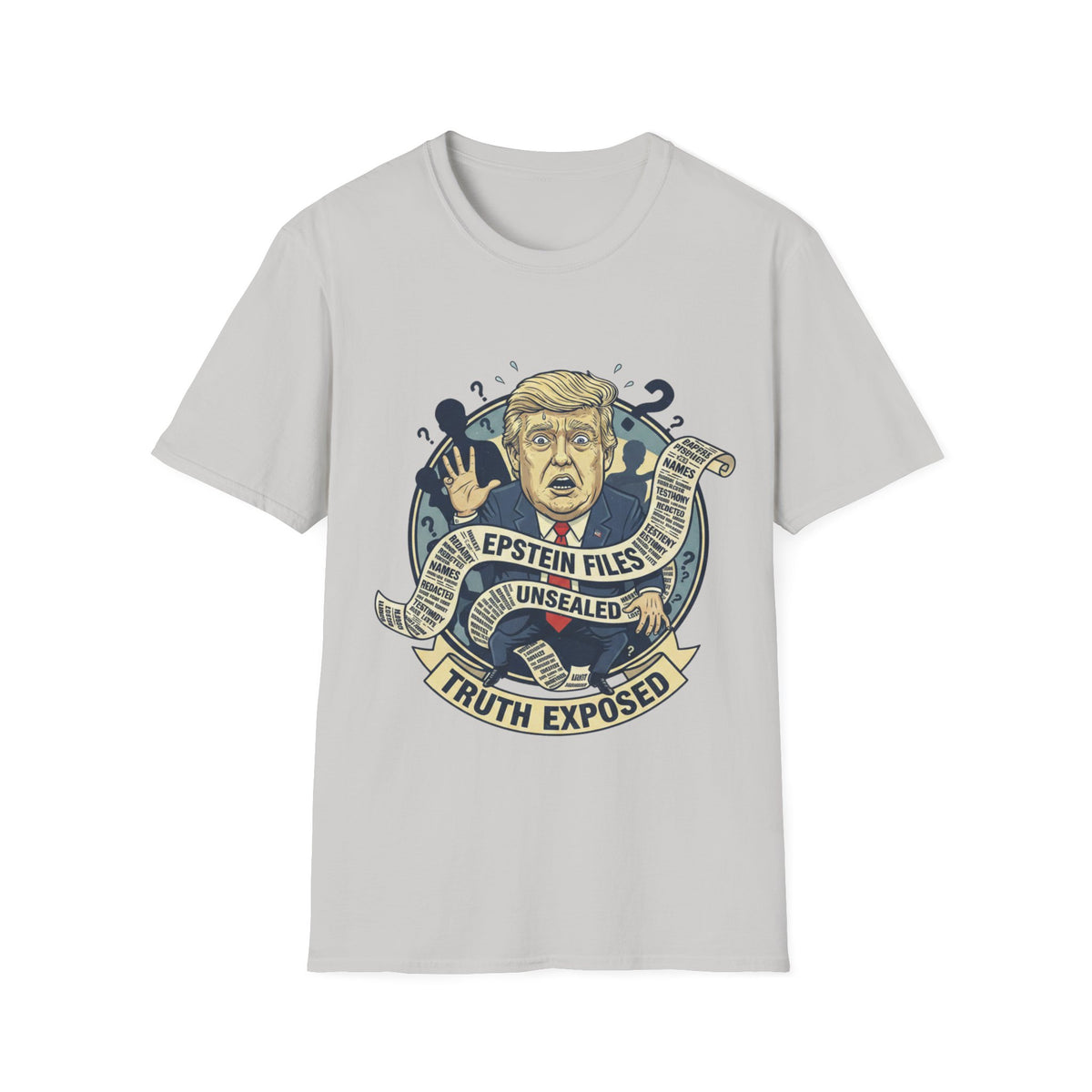 Epstein Files Tee
